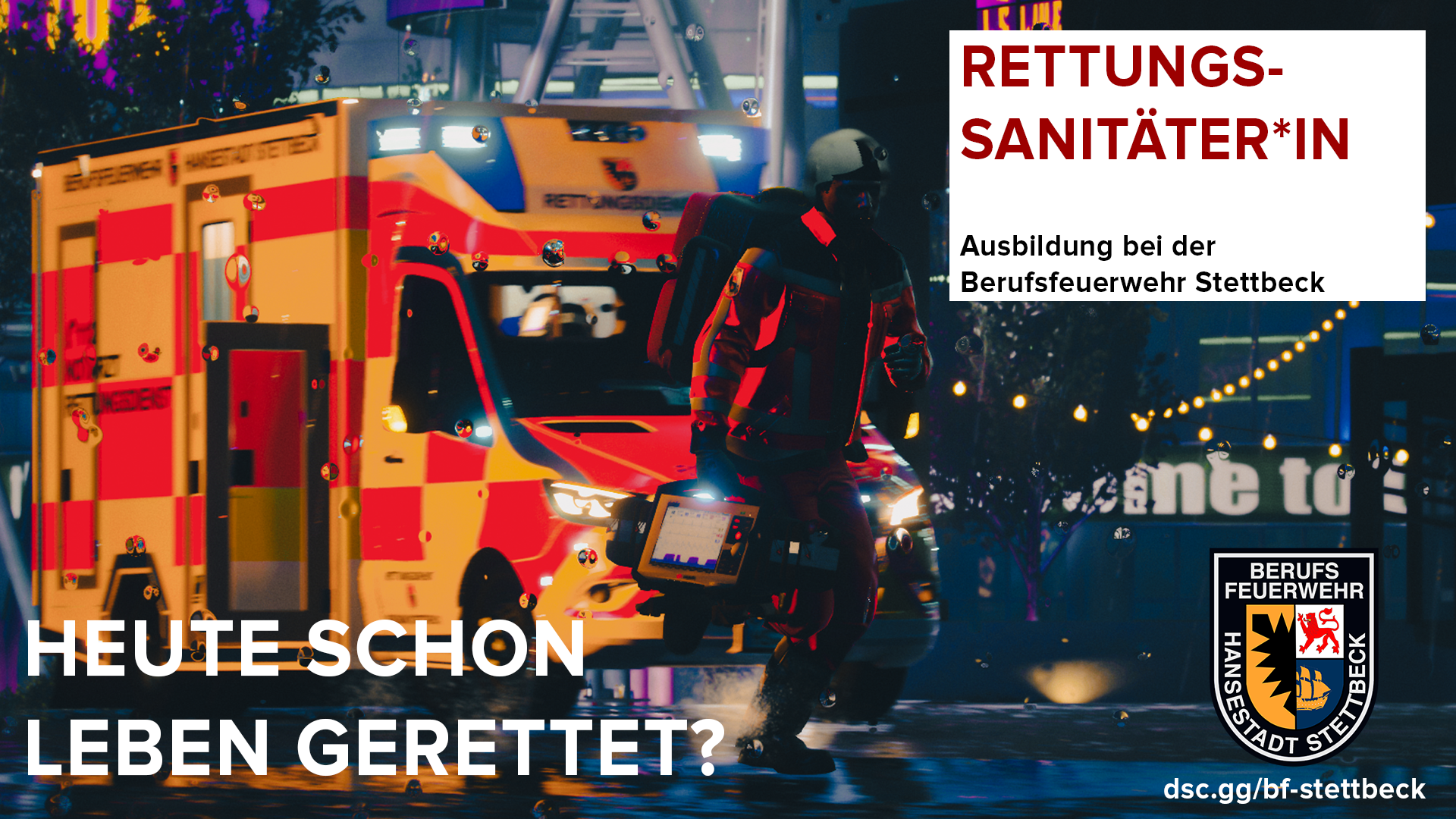 Heute schon Leben gerettet?