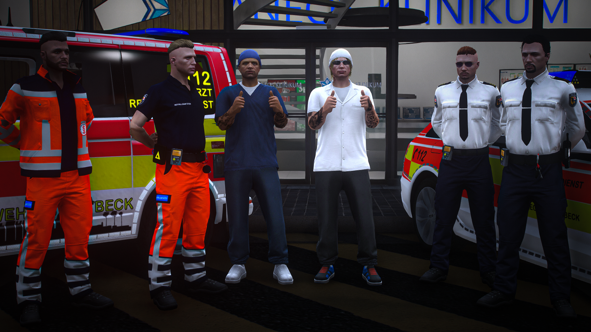 Pilotprojekt „Klinik“ gestartet